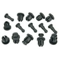 thumbnail image 5 of CENL 20pcs Nylon Fairing Clips Pack Kit Fit For Blackbird CBR1100XX 97-07 Bodywork B46 Black For Pan-European ST 1300, 5 of 11
