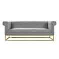 thumbnail image 2 of Chic Home Gloria Sofa Button Tufted Linen-Textured Plush Cushion, 2 of 6