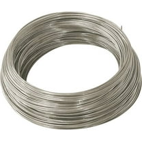 Hillman Group 50137 Galvanized Wire, Steel, 24 Gauge, 250'