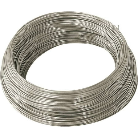 Hillman Group 50137 Galvanized Wire, Steel, 24 Gauge, 250'
