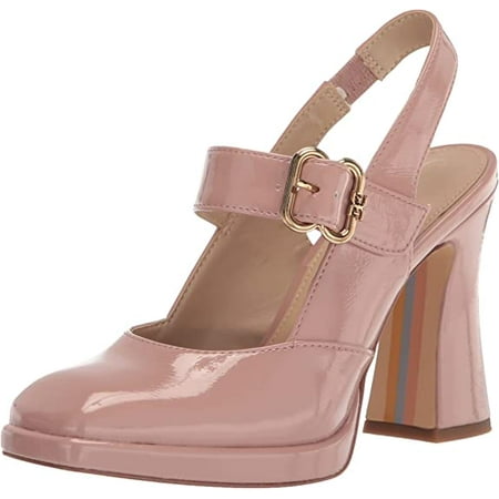 

Sam Edelman Jildie Cedar Pink Mary Jane Platform Slingback Pumps Sandals (CEDAR PINK 7)