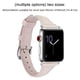 thumbnail image 5 of Correas de cuero compatibles con Apple Watch 38 mm-40 mm / 42 mm-44 mm, correa de cuero de grano superior pulsera delgada y delgada para iWatch Series 5/4/3/2/1 Xemadio 2033273-16, 5 of 9