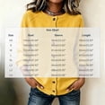thumbnail image 2 of cocolona Womens Solid Color Sweater Cardigan Button Down Crew Neck Plus Size Knit Cardigan Loose Casual Soft Basic Sweater Sizes XS-4XL, 2 of 6