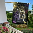 thumbnail image 5 of Murder Drones -bandera de jardín temática. Regalo perfecto para fans, amigos y familiares, ideal para actividades al aire libre y decoración de fiestas.28CM*45CM, 5 of 5