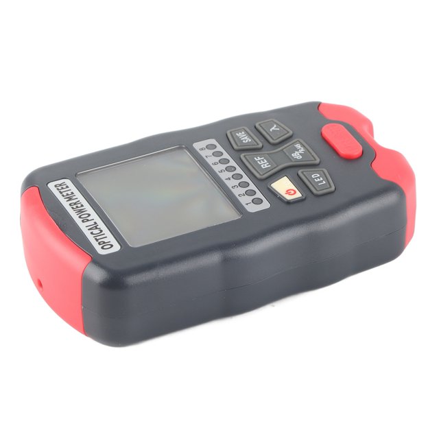 Mini medidor de potencia de fibra óptica RJ45, comprobador FC SC ST universal 3 en 1 -50~+26dBm con luz LED