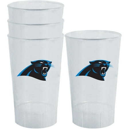 Carolina Acrylic - Carolina Panthers 16oz. Acrylic Tumblers 4-Pack Set - No Size