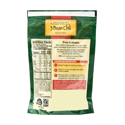 Chili 3000 Seasoning By Penzeys Spices – 3.2 Oz Bag, All-Purpose Chili & Meat Seasoning Blend