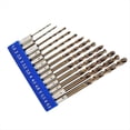 thumbnail image 5 of Juego de Brocas Métricas con Vástago Hexagonal de Cobalto Al 5 % (1,5 mm A 6,5 mm/13 Piezas) Aptas para Acero Inoxidable, Hierro Fundido y Metales Duros, 5 of 5