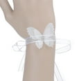 thumbnail image 1 of 1Pcs Wrist Flower Reusable Fine Workmanship Portable Bridal Bracelet Hand Flower Decor for Home, 1 of 10