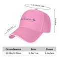 thumbnail image 3 of Lockheed Martin Unisex Sandwich Cap Classic Baseball Capunisex Adjustable Casquette Dad Hat, 3 of 5