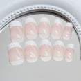 thumbnail image 5 of 4-Pack Press on Nails - 96 Pieces Long-Wear, Glossy Finish, Quick Stick, No Glue Needed, Perfect for Dance, Party, Daily Wear, Fashionable Nail Art for Women/Girls, 5 of 8