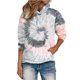 thumbnail image 2 of Chaqueta con capucha y manga larga con estampado de polar y cremallera suelta de otoño para mujer Fridja ghj987+2985, 2 of 7