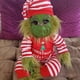 thumbnail image 1 of Navidad Grinch juguetes para bebés muñeca suave Grinch muñeca de peluche de Navidad regalos de Navidad para niños, 1 of 8