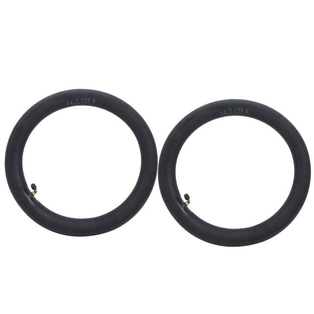 Bicycle Inner Tube,2Pcs Inner Tube Replacement Inner Tube Valve Butyl Rubber Inner Tyre Built for the Future