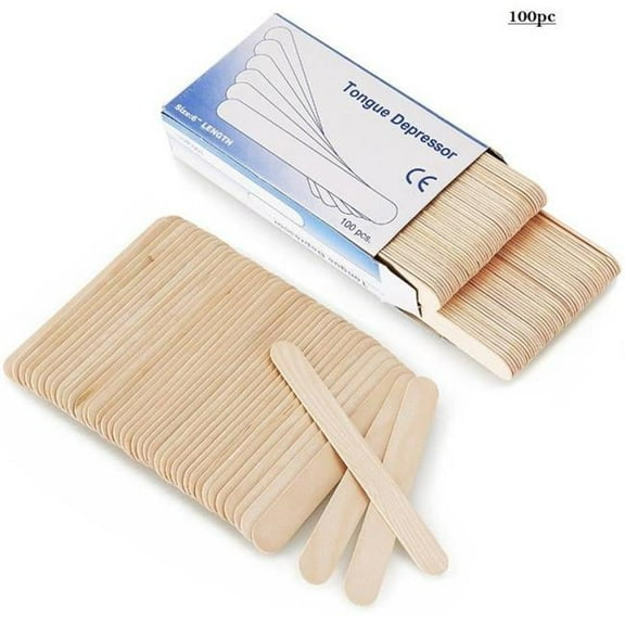 Graham Field Tongue Depressor, Child Child5 And One Half Inches X 5/8 Inches Non-Sterile - 500EA/BX