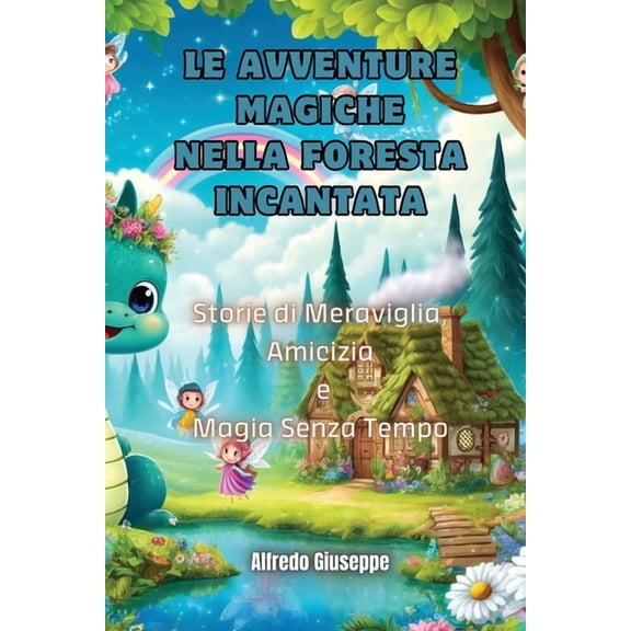 Le Avventure Magiche nella Foresta Incantata: Storie di Meraviglia, Amicizia e Magia Senza Tempo, (Paperback)