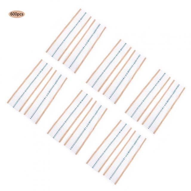 Juego De Surtido De Resistencias De 600 Uds 1/4W 1% 1K / 2K / 3K / 10K Ohm
