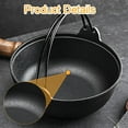 thumbnail image 6 of YWMJZEU Sukiyaki Nabe Pot Cooking Pot Tableware Camping Cooking Nonstick Heavy Duty with without lid, 6 of 9
