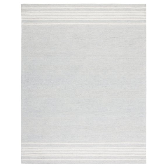 SAFAVIEH Metro Gale Striped Area Rug, Grey/Ivory, 8' x 10'