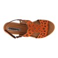 thumbnail image 4 of SANDALIAS CASUALES PARA DAMA STYLO 10306 SUEDE NARANJA Stylo  10306, 4 of 4