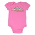 thumbnail image 2 of Star Wars R2-D2 Chewbacca Princess Leia Infant Baby Girls 5 Pack Bodysuits Newborn to Infant, 2 of 5