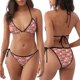 thumbnail image 3 of Balery Cartoon with Traffic Elements Pijama Estampado Bikini de Dos Piezas para Mujer - Conjunto de Bikini Ajustable Sexy y Cómodo para Playa, 3 of 6