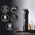 thumbnail image 3 of The Beard Club T Blade Trimmer, Adjustable Beard Trimmer for Men with 4 Lengths, Beard Edger Clippers, Waterproof Rechargeable Electric Shaver, 3 of 10