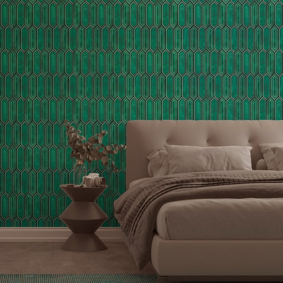 Mosaicowall 10-Sheet Peel and Stick Tile - 11.9"x11.8" Premium Kitchen Self Adhesive Backsplash Tile