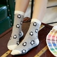 thumbnail image 2 of MZXELPRJD No Show Socks Womens Fun Socks Cute Penguin Animal Fun Novelty Cotton Gift, Ankle Compression Socks for Women Grey, 2 of 6