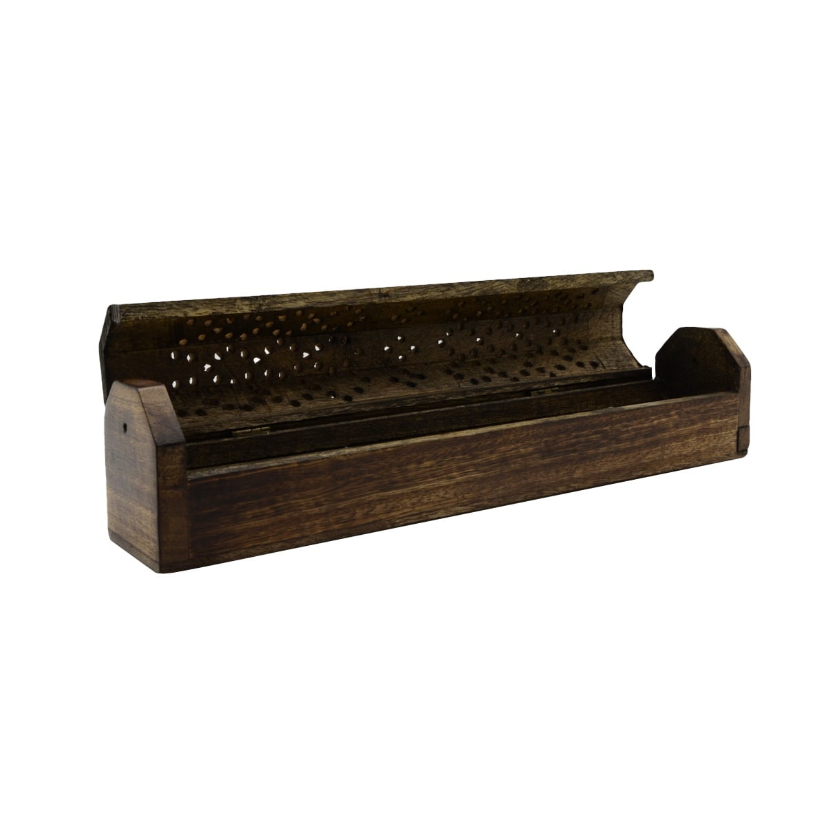 Retro Incense Holder 9 Holes Wooden Incense Burner Incense Socket Wood  Aroma Stand Offices – the best products in the Joom Geek online store