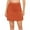 Orange, variant on Quinlirra Women's Tennis Golf Skort Skirts 2025 Summer Casual High Waist Skirt with Shorts for Sport Daily Wear