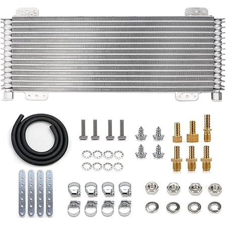 Transmission Oil Cooler Low Pressure Drop Max 40,000 GVW TruCool LPD47391 √√√