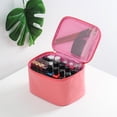 thumbnail image 3 of Bag Storage Multifunctional Portable Bags Folding Package Cosmetic Toothpaste Face Wash Cleansing Cream Business Men Black, 3 of 10