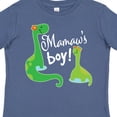 thumbnail image 4 of Inktastic Mamaws Boy Grandson Dinosaur Boys Toddler T-Shirt, 4 of 5