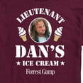 thumbnail image 3 of Forrest Gump - Lieutenant Dans Ices Cream - Men's Short Sleeve Graphic T-Shirt, 3 of 5