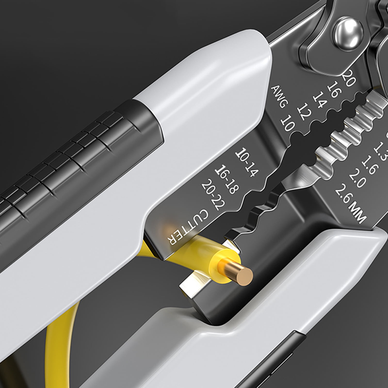 Multifunctional-Cable Wire Stripper Stripping Cutting Plier Cutter Crimping-Tool TAPDRA Spare Part