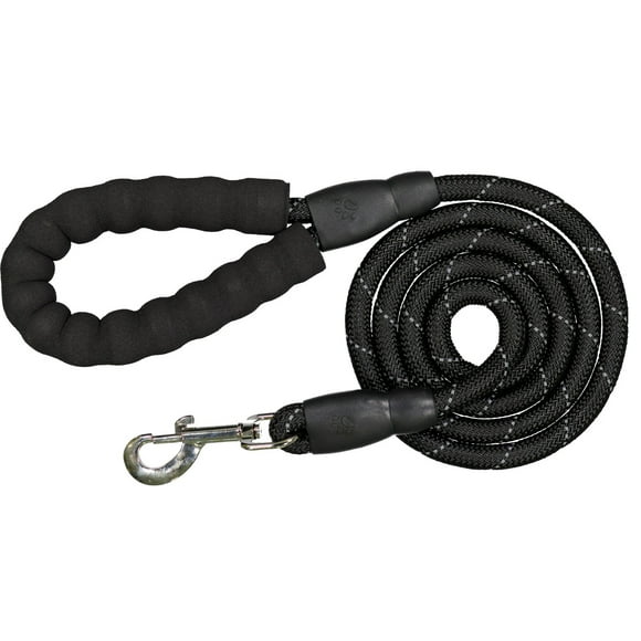 CORREA PARA PERRO GRANDE REFLEJANTE ACOLCHADA Y RESISTENTE MARCA MR WUFF MR WUFF BH002N-CORREA DE PERRO
