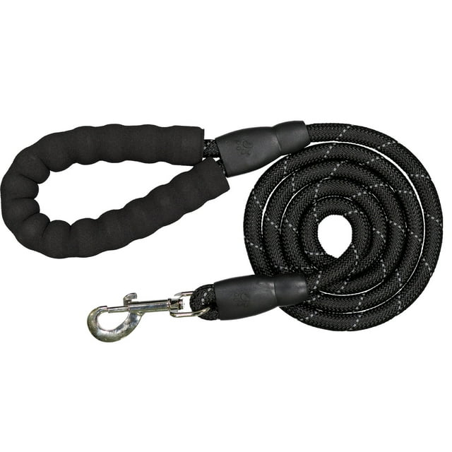 CORREA PARA PERRO GRANDE REFLEJANTE ACOLCHADA Y RESISTENTE MARCA MR WUFF MR WUFF BH002N-CORREA DE PERRO