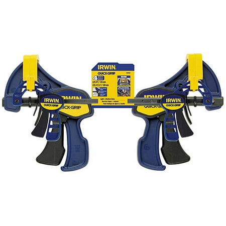 Irwin 2-Pack 6" Micro Bar Clamp, 5462