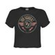 thumbnail image 1 of Amplified - Top Crop Air Foo Fighters para Mujer (Carbón), 1 of 2