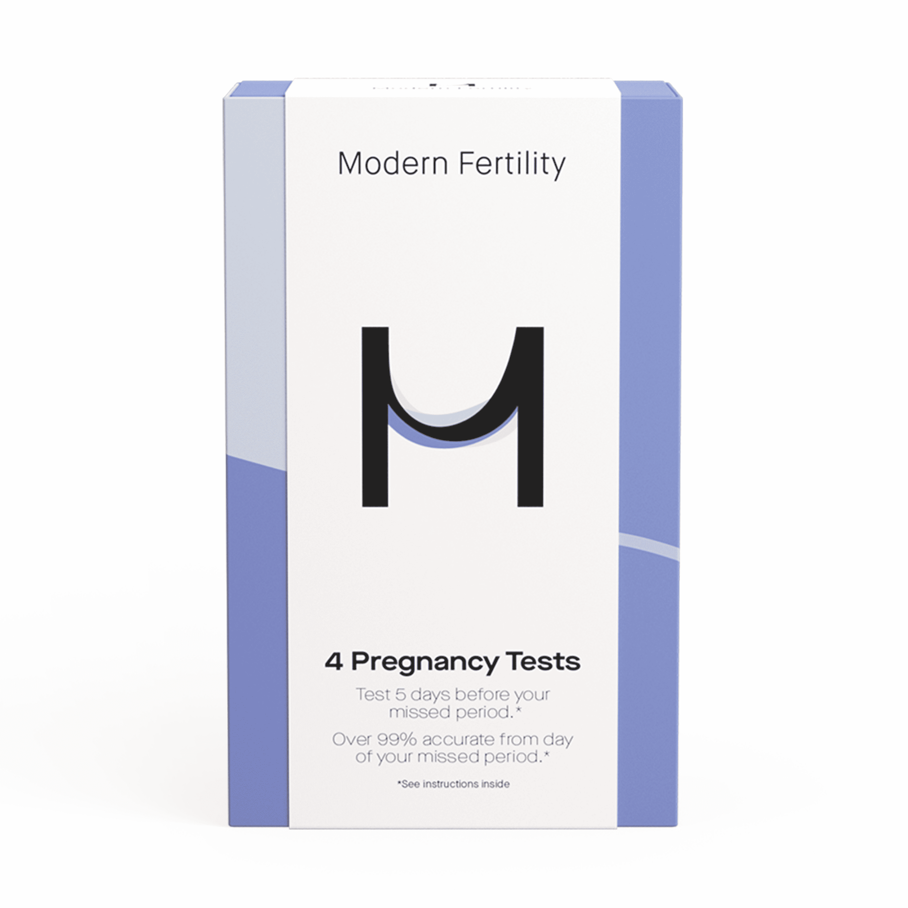 Modern Fertility Pregnancy Test - 99% Accurate - Early Detection - Time