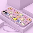 thumbnail image 5 of Funda de silicona suave con correa de mano para iPhone, carcasa bonita de s-stray k-kids para iPhone 16, 15, 14, 13, 12, 11 Pro Max, Mini, X, XR, XSMAX, 8, 7 Plus, 5 of 5