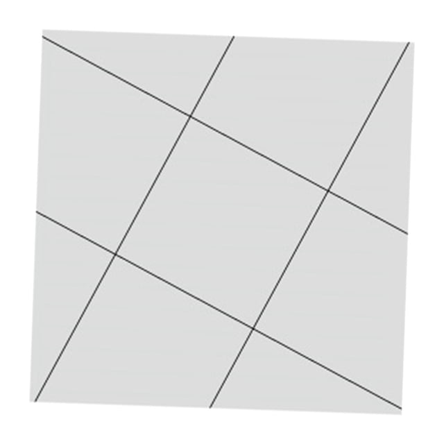 Xingzhi Gabarit de Courtepointe quare, Règle de Courtepointe, Gabarits de Courtepointe, Règles en Tissu L