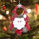 thumbnail image 2 of Adornos Colgantes YONGSHENG para Árbol de Navidad 4 Unidades Muñeco de Nieve Papá Noel, 2 of 5