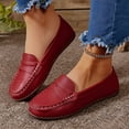 thumbnail image 2 of YLYL Women's Penny Loafers Classic Casual Comfort Slip on Business Work Driving Moccasins Shoes, 2 of 7