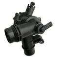 thumbnail image 6 of BOXI Engine Coolant Thermostat Housing Assembly with Thermostat and Sensor Fits for Mercedes-Benz C-Klasse CLS E-Klasse GLE GLK-Klasse S-Klasse Marco Polo Camper Sprinter Vito/Replaces A6512000915, 6 of 9