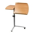 thumbnail image 4 of Prolinemax Adjustable Angle and Height Rolling Laptop Desk Cart Over Bed Hospital Table Stand 26-40 Inch, 4 of 4