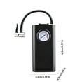 thumbnail image 4 of Teissuly Car Mounted Pump Portable Tire Pump Wireless Electric Car Pump Car Refueling Pump, 4 of 9
