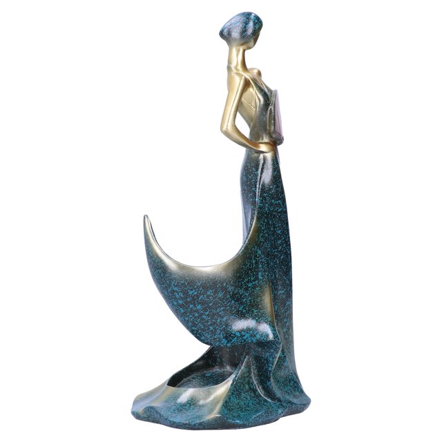 Soporte Para Botellas De Vino, Estatuilla Decorativa Para Botellas De Vino, Mano De Obra Fina, Soporte Para Botellas De Vino Para Decoración De Cocina, Esculturas, Mostrador De Cergrey BS811