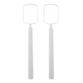 thumbnail image 1 of Miangastore 1 Pair Eyelash Extension Mirror Multi-Functional Lash Inspection Tool for Grafting Eyelash Extension Mirror Handheld Grafting Eyelash Mirror Portable Handheld Mirror, 1 of 9